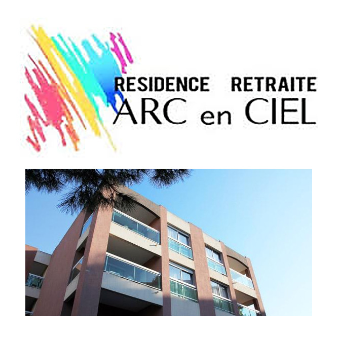 La Maison de retraite Arc en Ciel à Saint-Laurent-du-Var