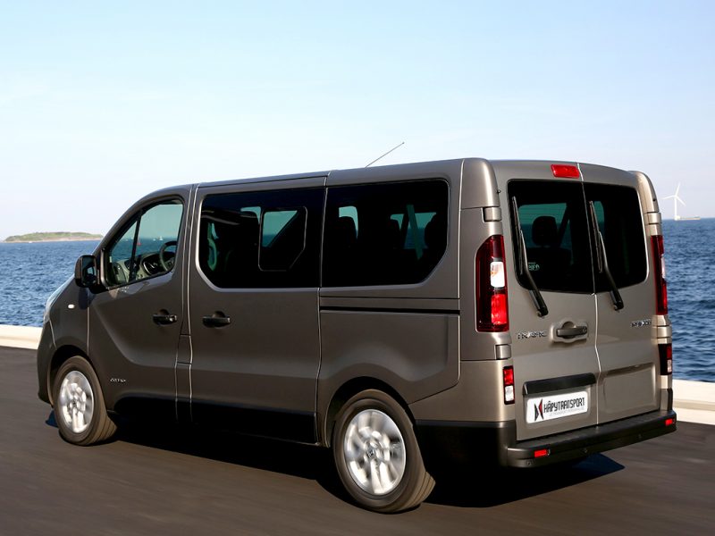 Renault Trafic 9 Places Loc PMR Hapytransport